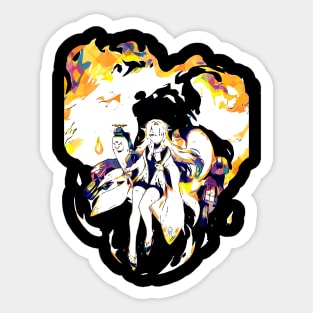 Azur Lane - Miyuki Pop Art Sticker